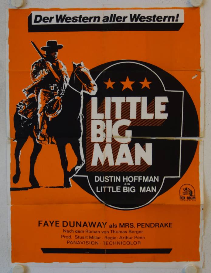 Little Big Man re-release german movie poster